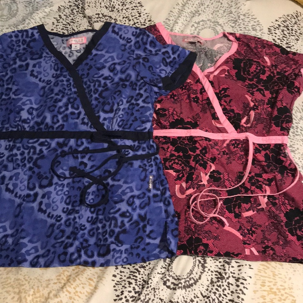 Koi Scrub tops